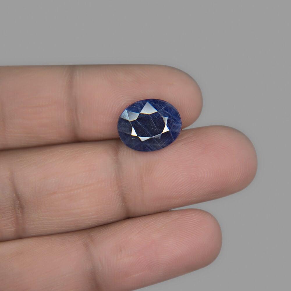 Blue Sapphire - 6.58 Carat