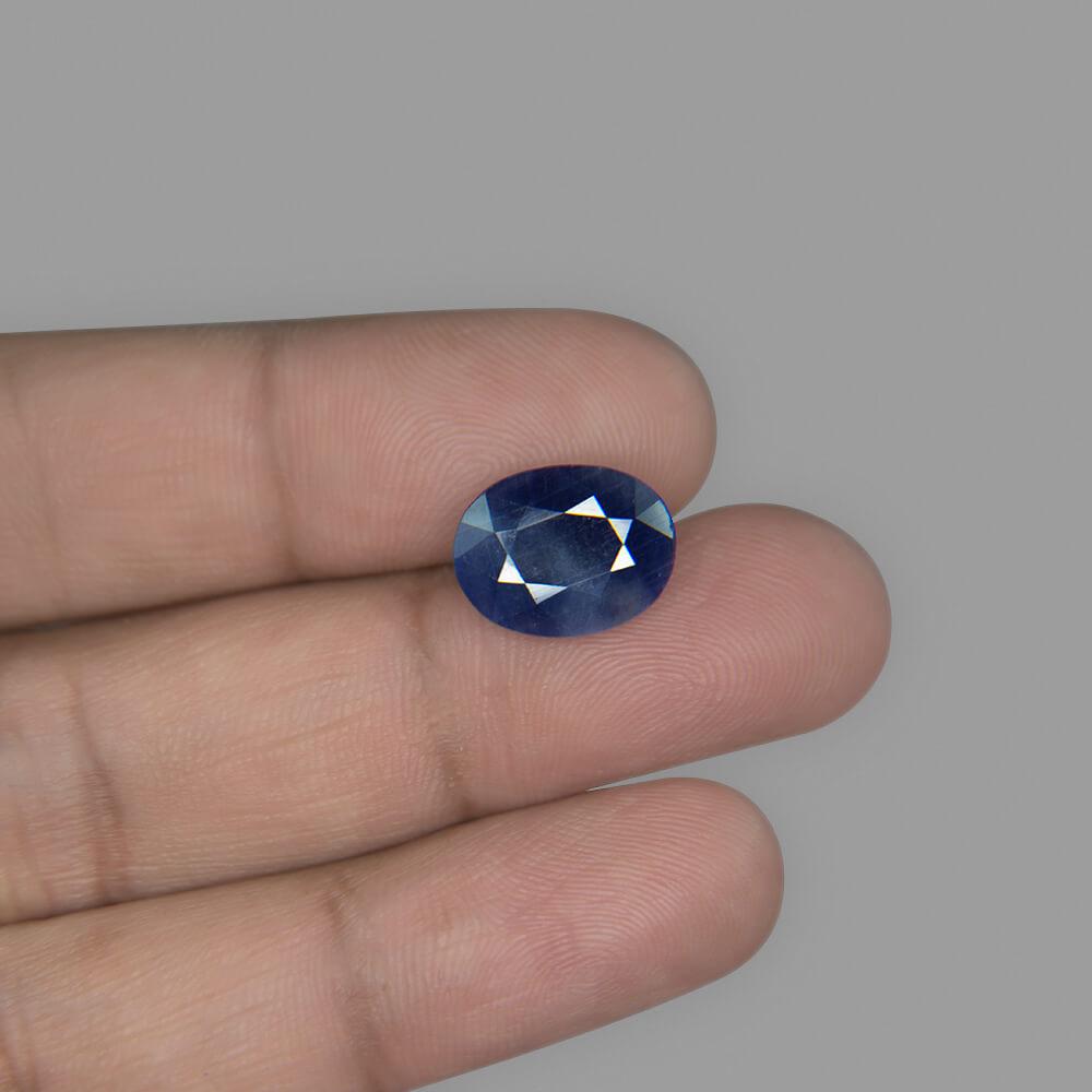 Blue Sapphire - 6.39 Carat