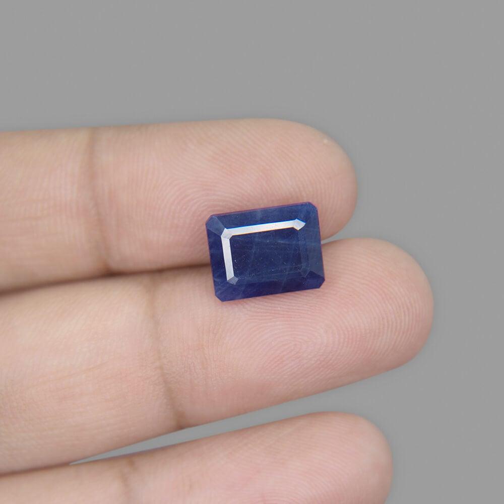 Blue Sapphire - 6.29 Carat