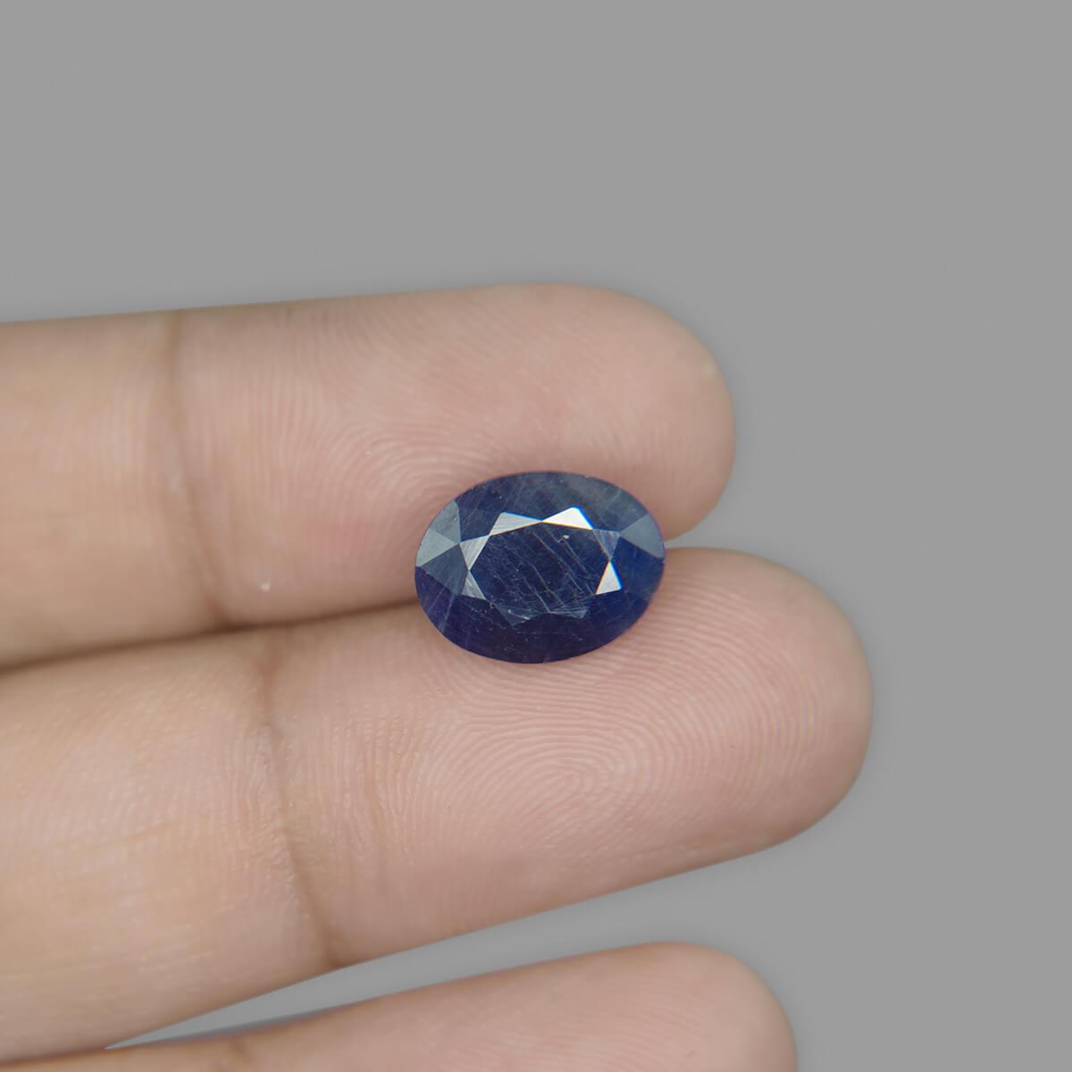 Blue Sapphire - 6.39 Carat