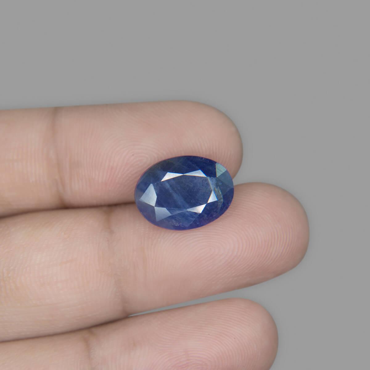 Blue Sapphire - 6.36 Carat