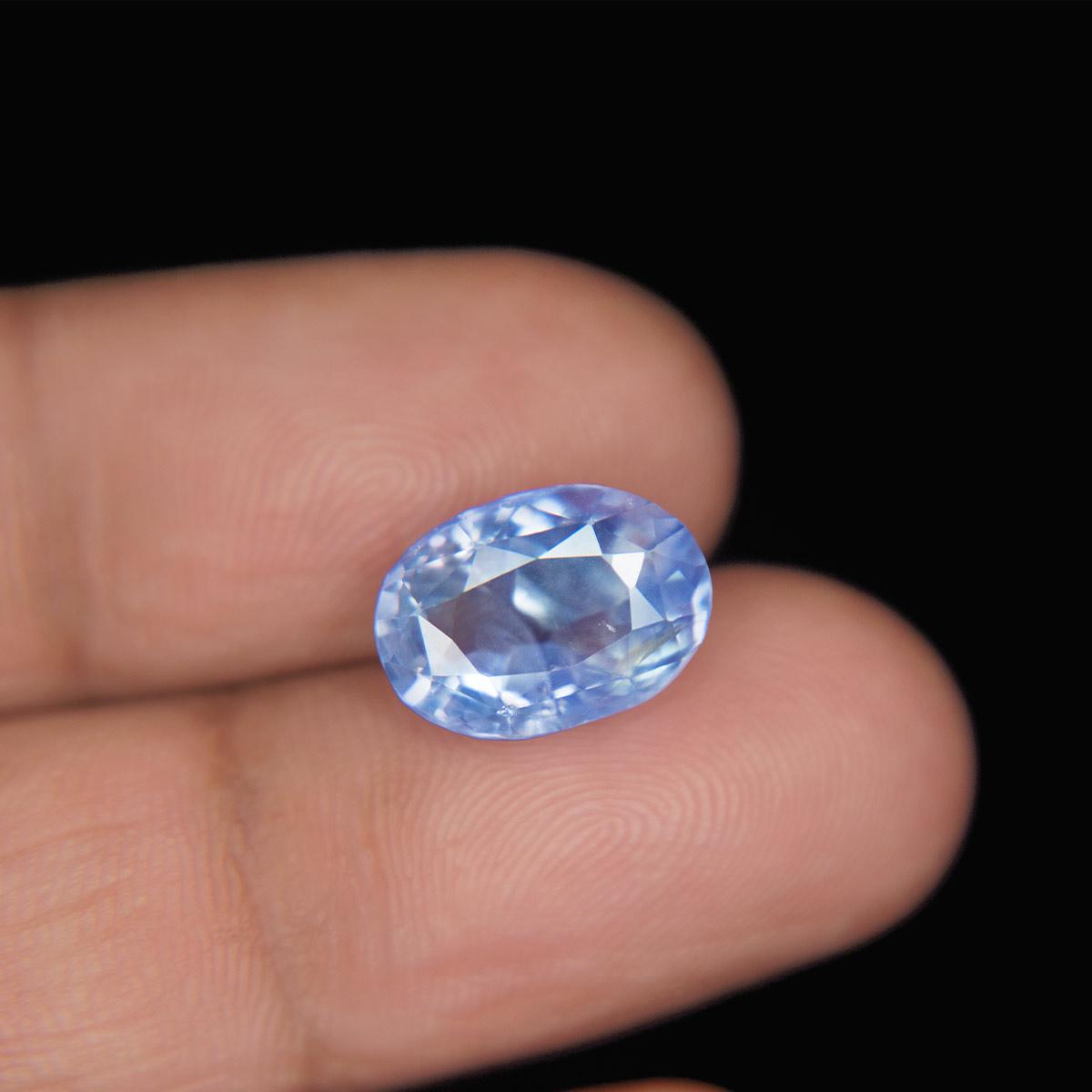 Blue Sapphire - 6.69 Carat