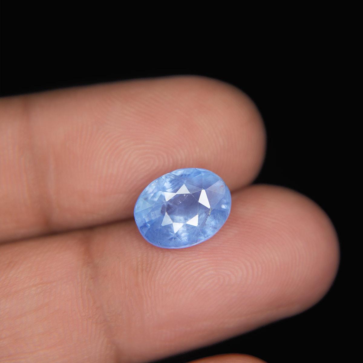 Blue Sapphire - 5.83 Carat
