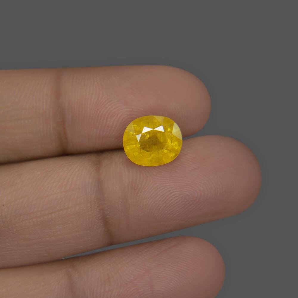 Yellow Sapphire - 4.89 Carat