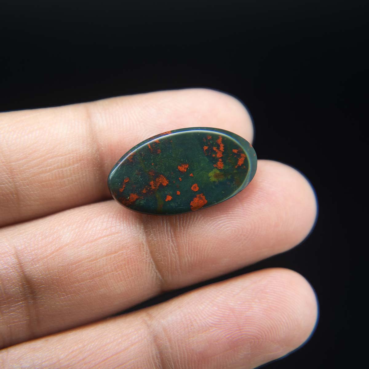 Bloodstone - 10.96 Carat