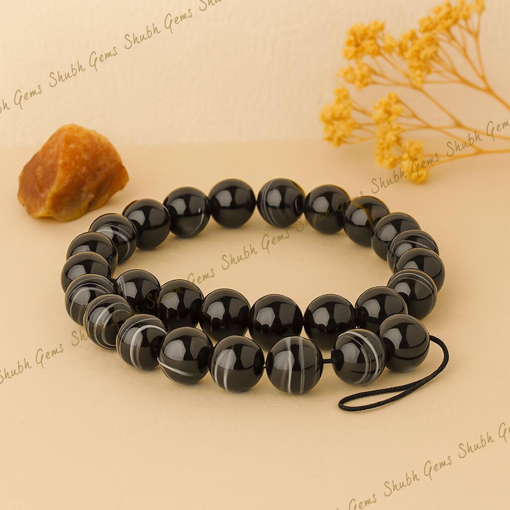 Sulemani Hakik (Agate) Beads Strand