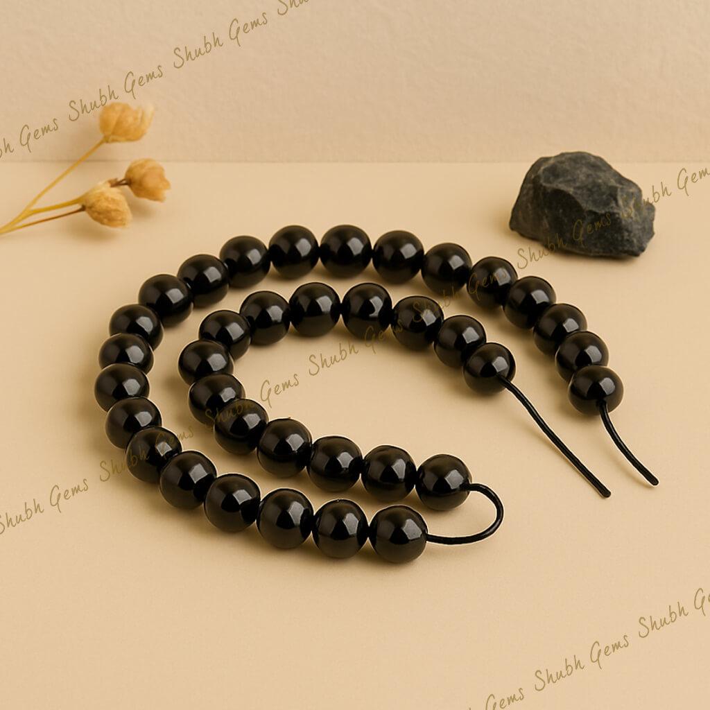 Black Tourmaline Beads Tasbih