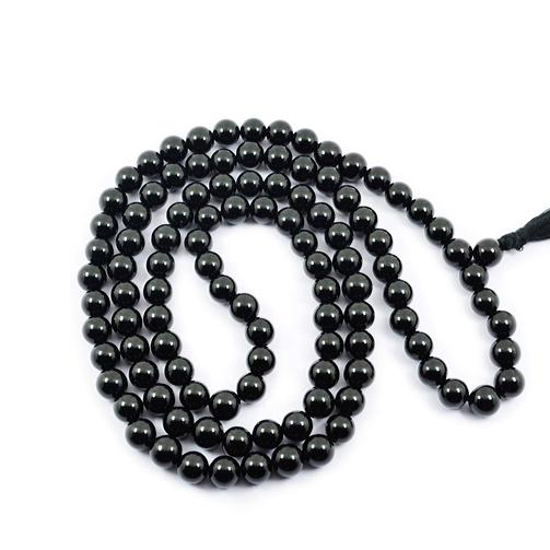 BALIBALI 108 Mala Beads Semi-Precio Gem Stones Meditation Necklace