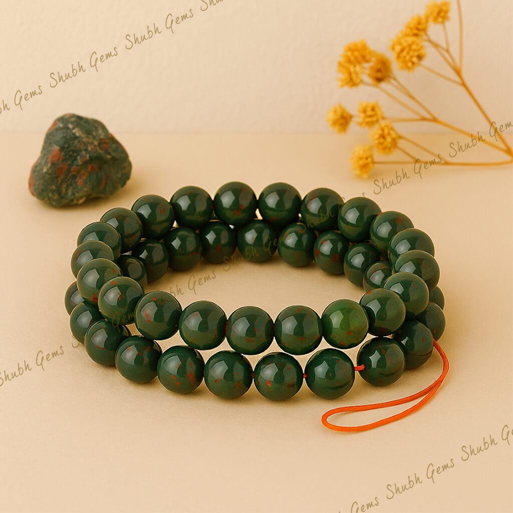 Bloodstone Beads Strand