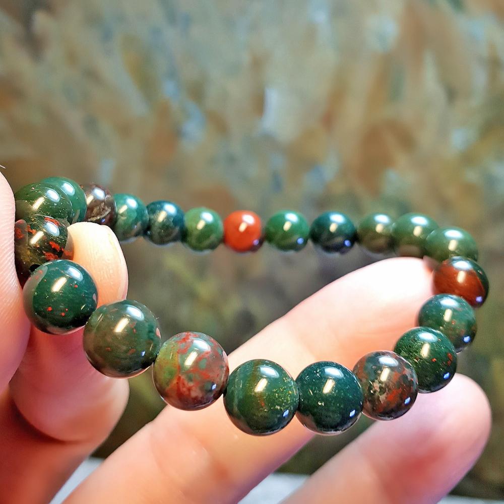 Bloodstone Bracelet