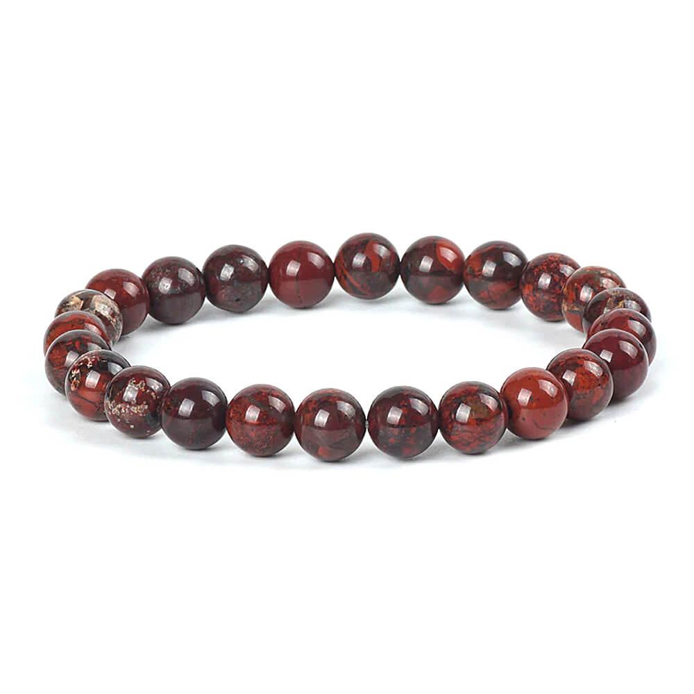 Bloodstone Jasper Bracelet