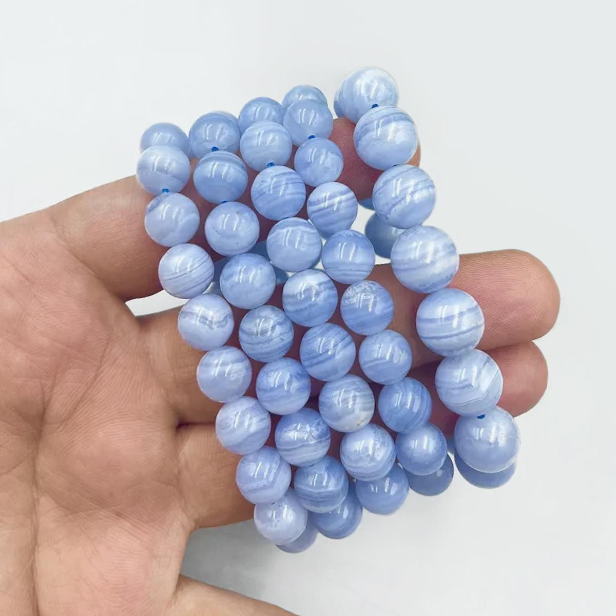 Blue Lace Agate Bracelet