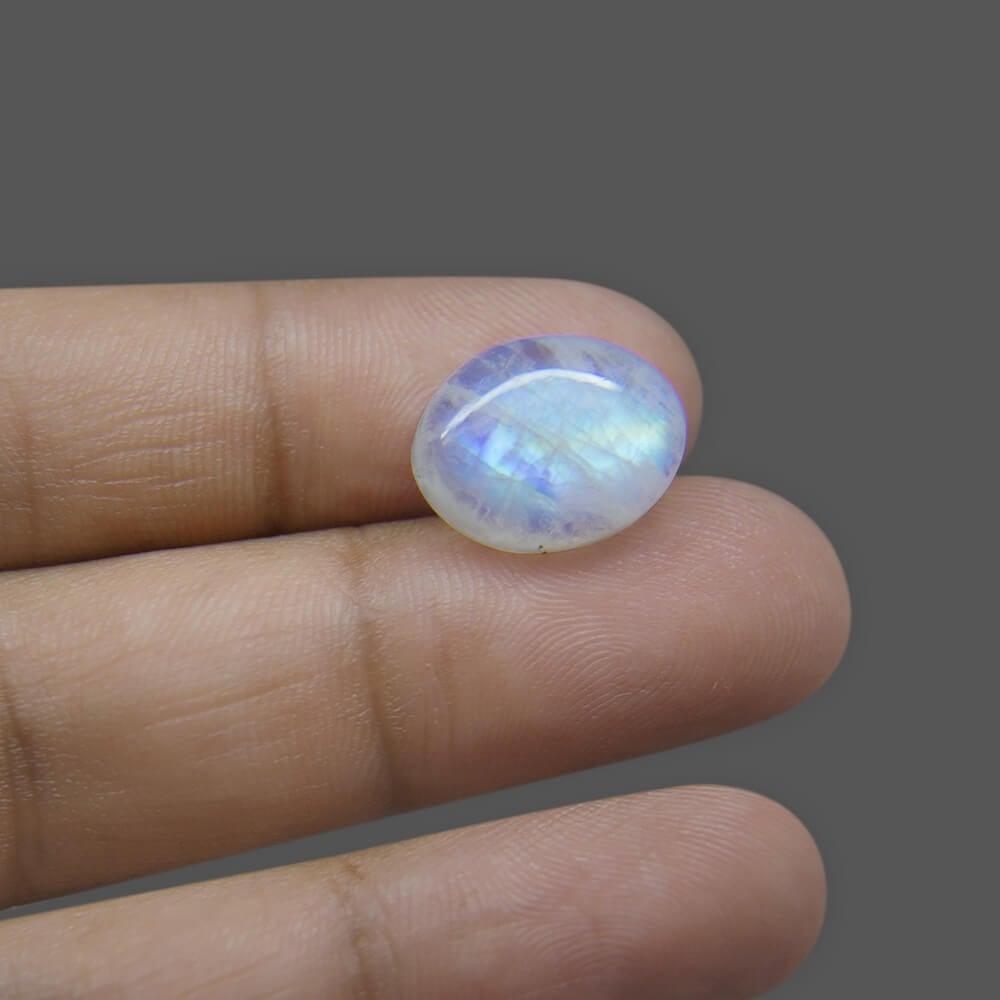 Moonstone Blue Rainbow - 10.11 Carat