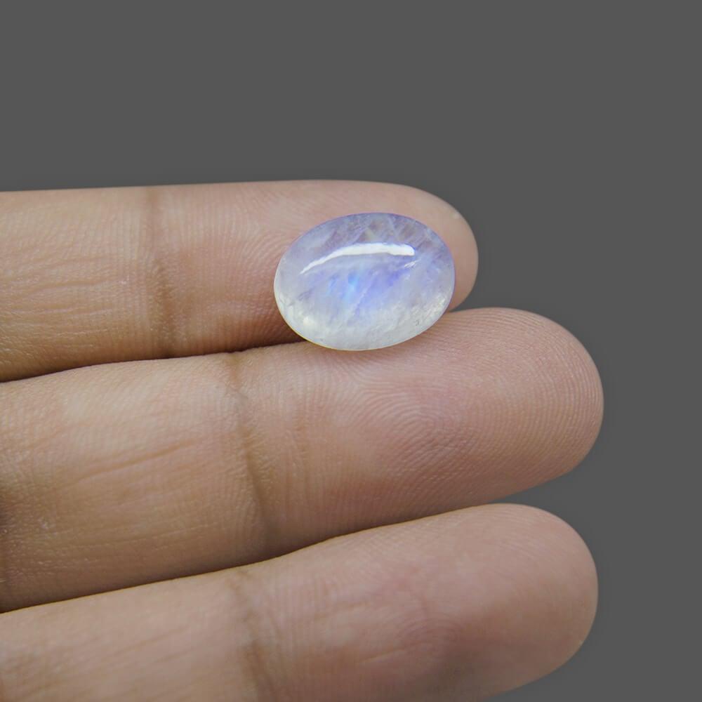 Moonstone Blue Rainbow - 7.89 Carat