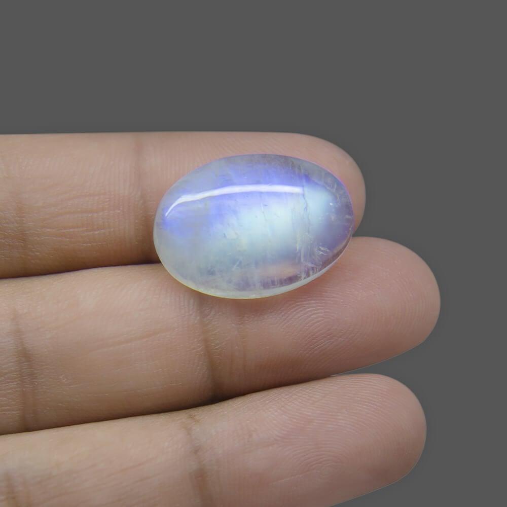 Moonstone Blue Rainbow - 20.43 Carat