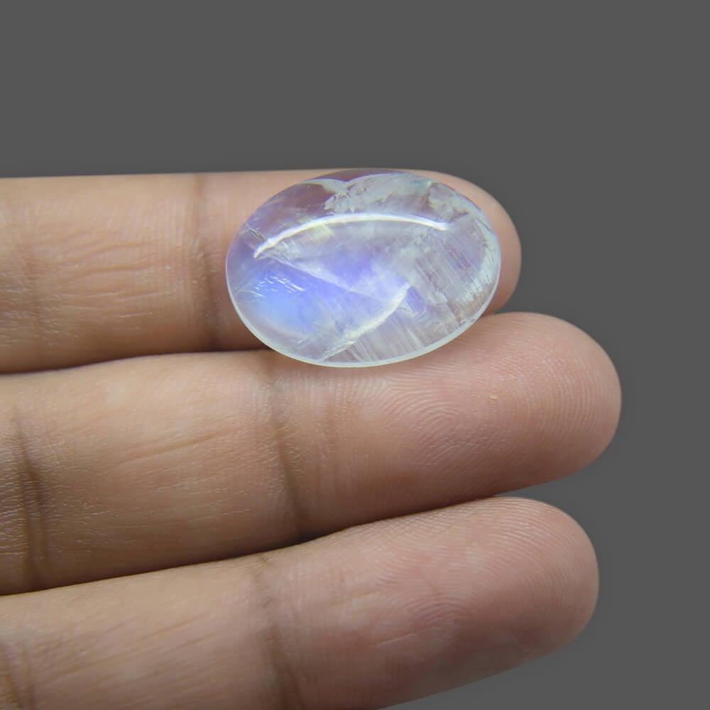 Moonstone Blue Rainbow - 18.06 Carat