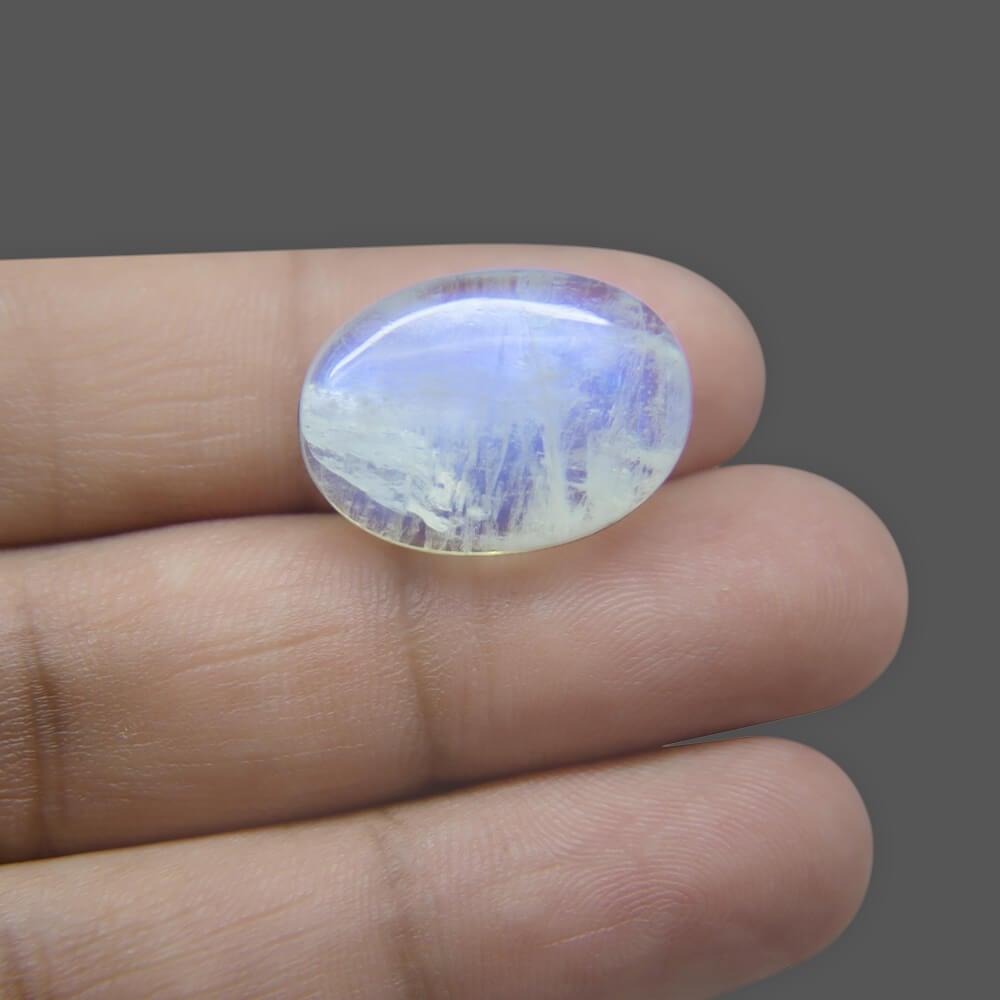 Moonstone Blue Rainbow - 19.50 Carat