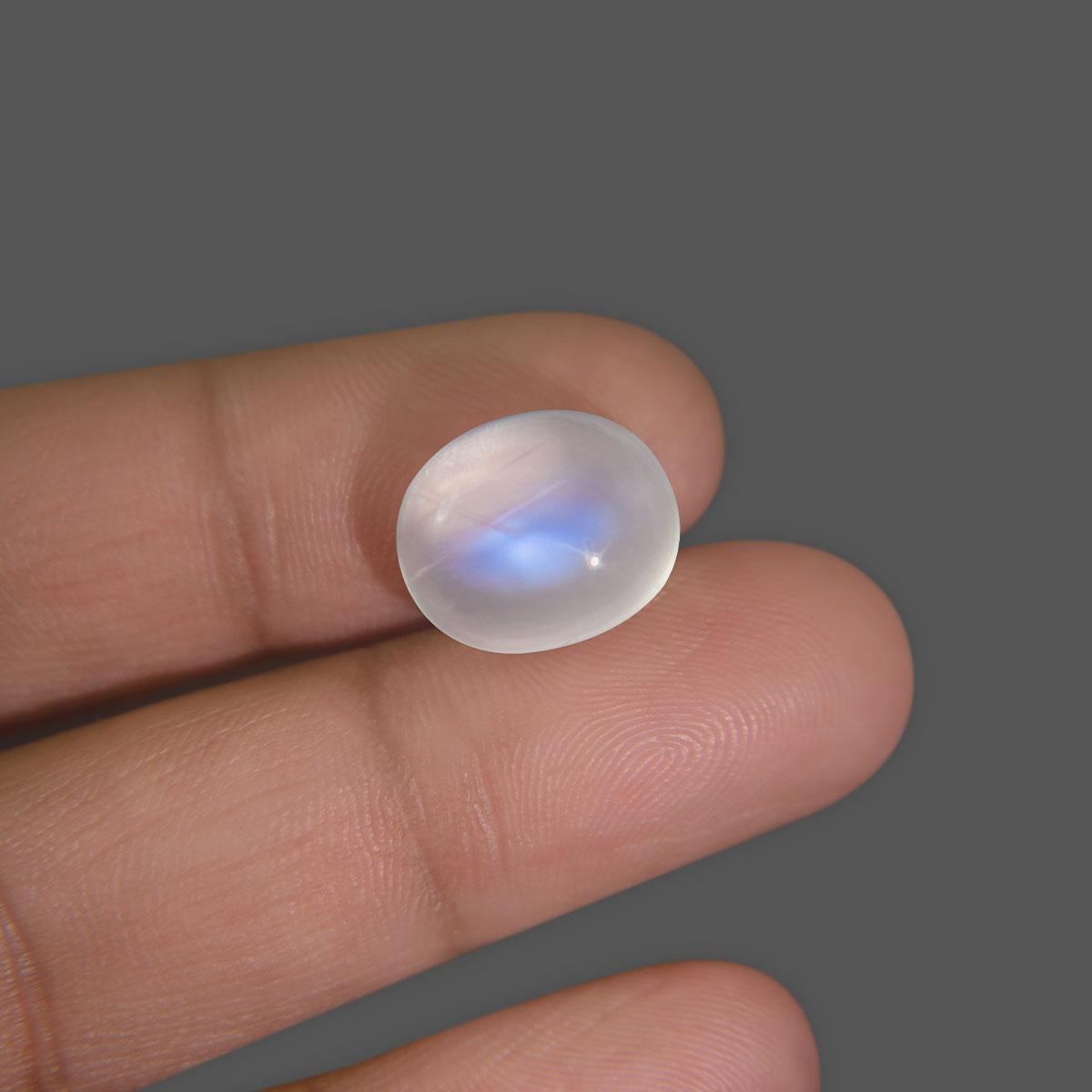 Moonstone Blue Rainbow - 11.74 Carat