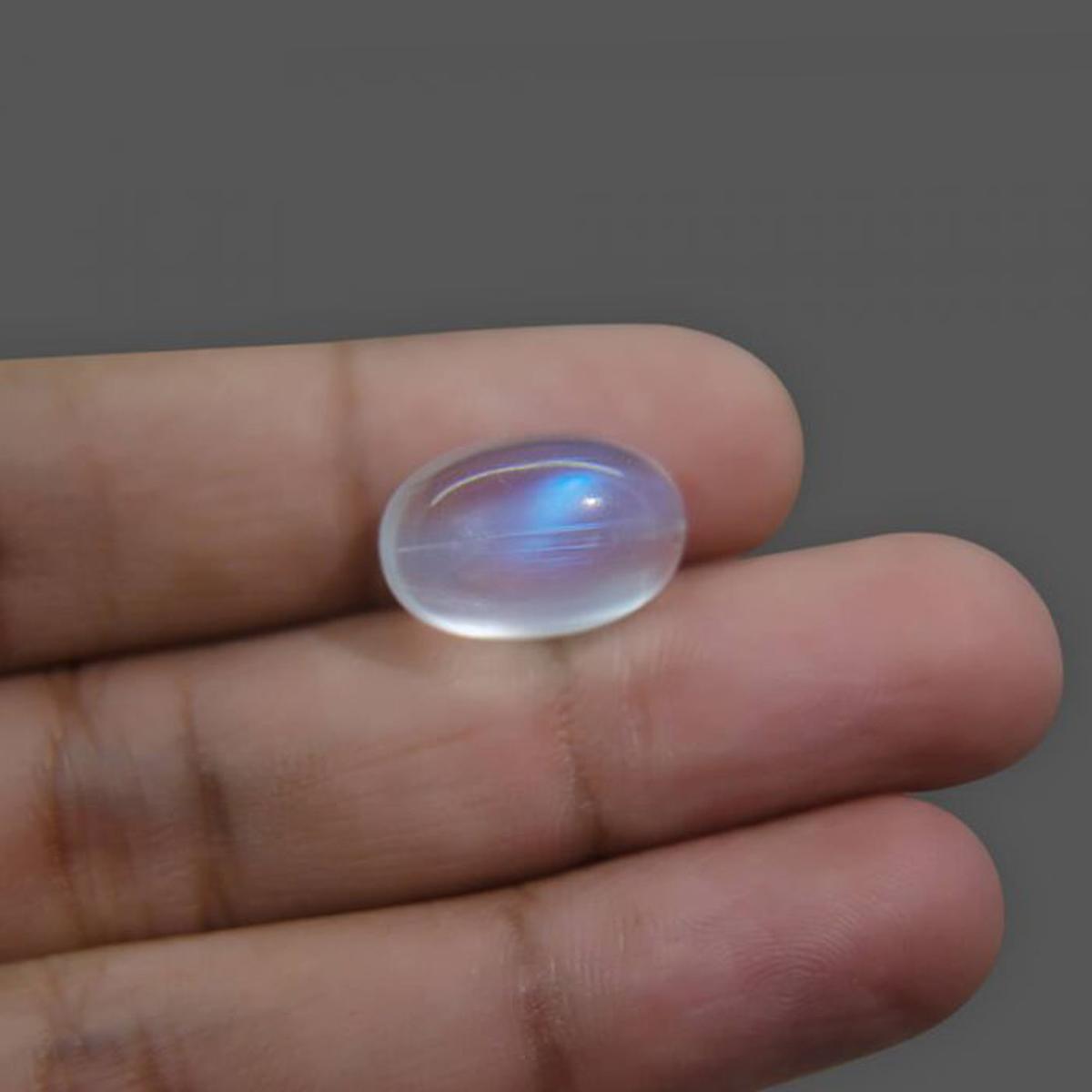 Moonstone Blue Rainbow - 10.96 Carat