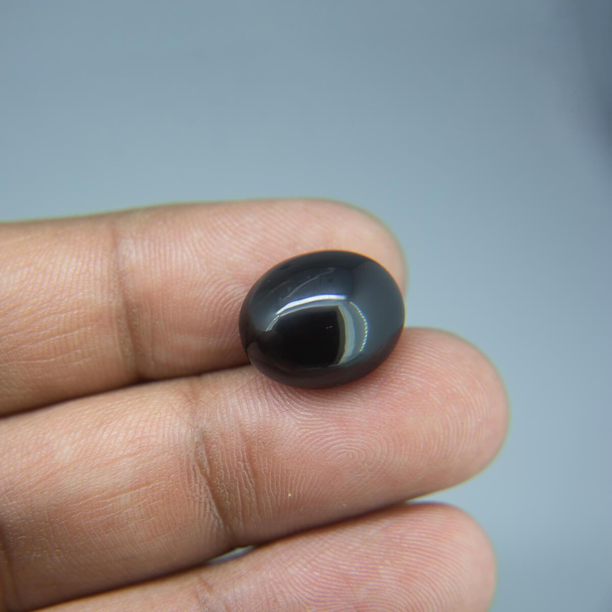 Black Onyx (Hakik) - 10.14 Carat