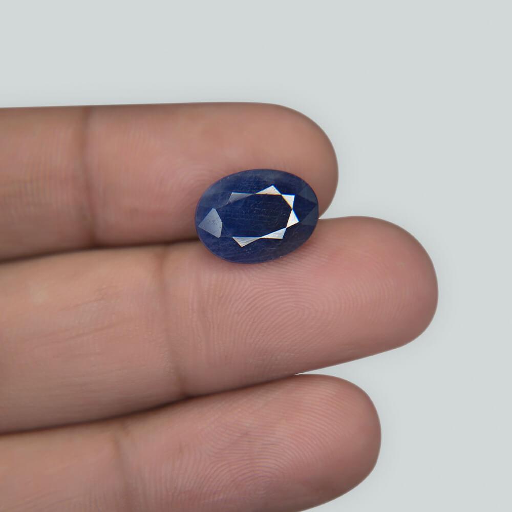 Blue Sapphire - 6.31 Carat