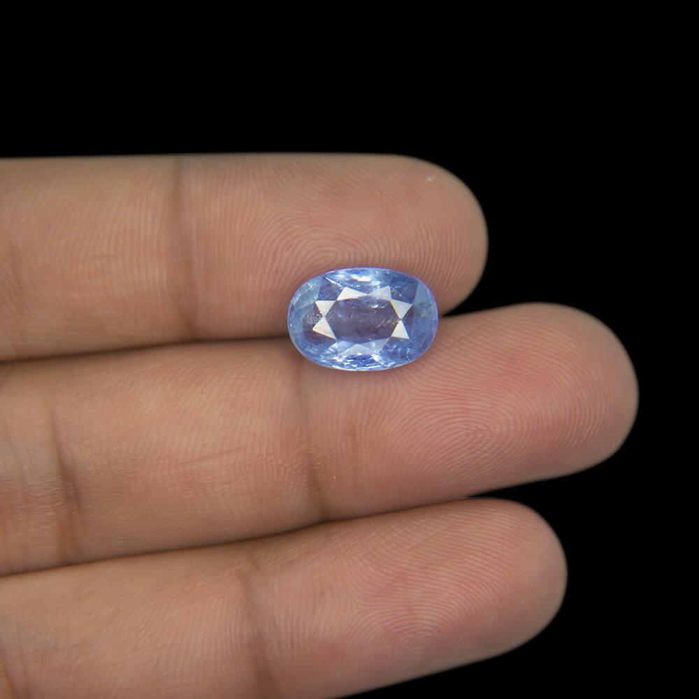 Blue Sapphire - 6.59 Carat