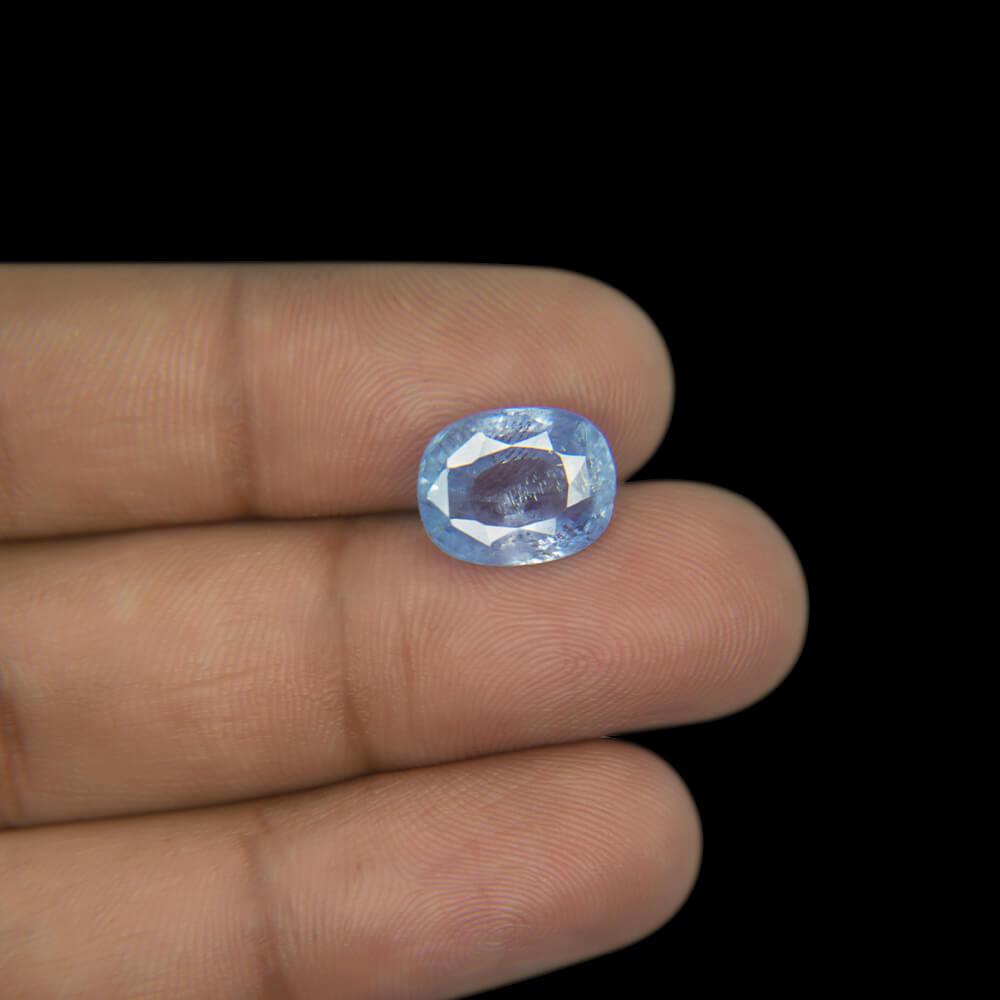 Blue Sapphire - 6.20 Carat