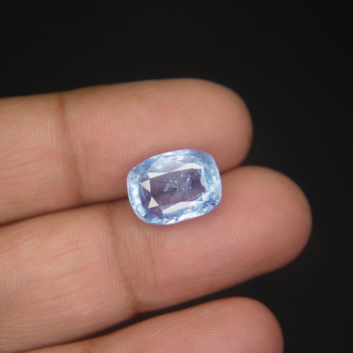 Blue Sapphire - 9.15 Carat