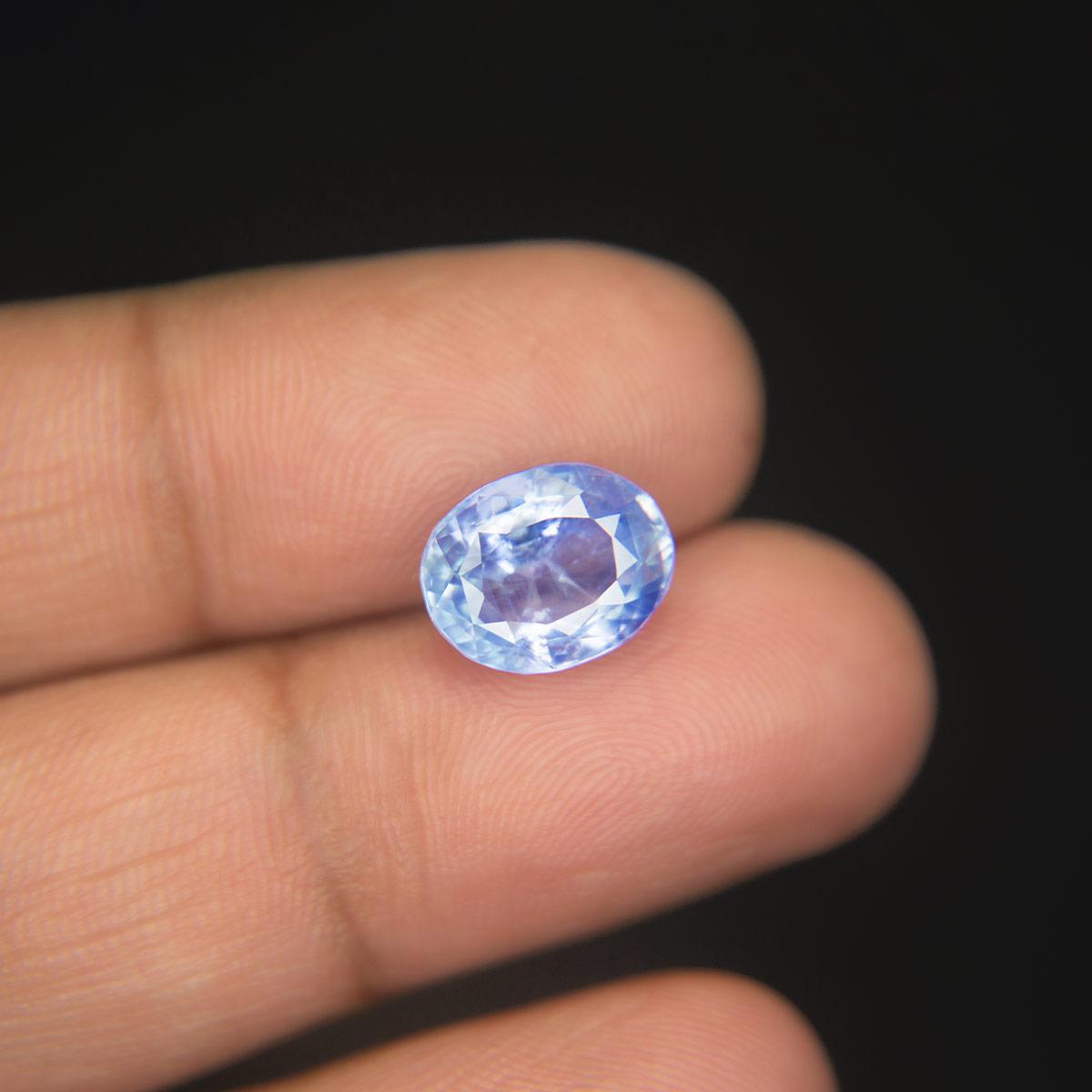 Blue Sapphire - 5.16 Carat