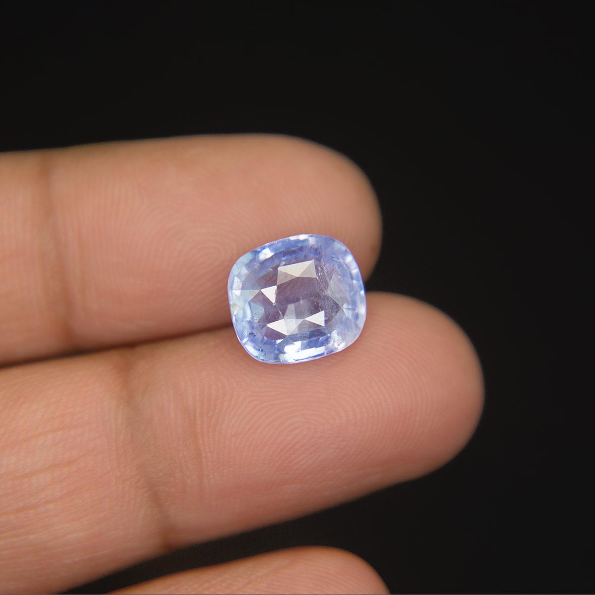 Blue Sapphire - 6.57 Carat