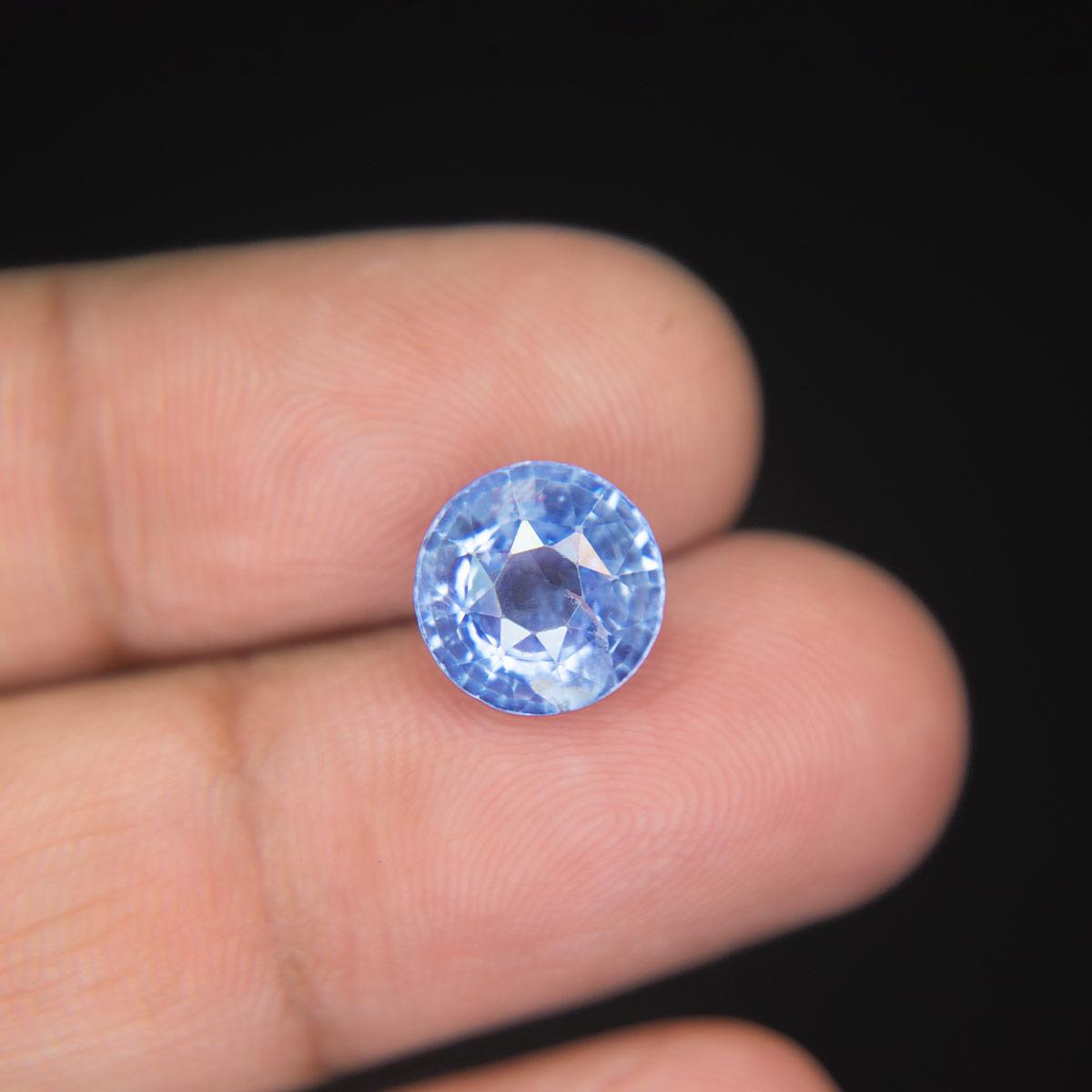 Blue Sapphire - 5.09 Carat