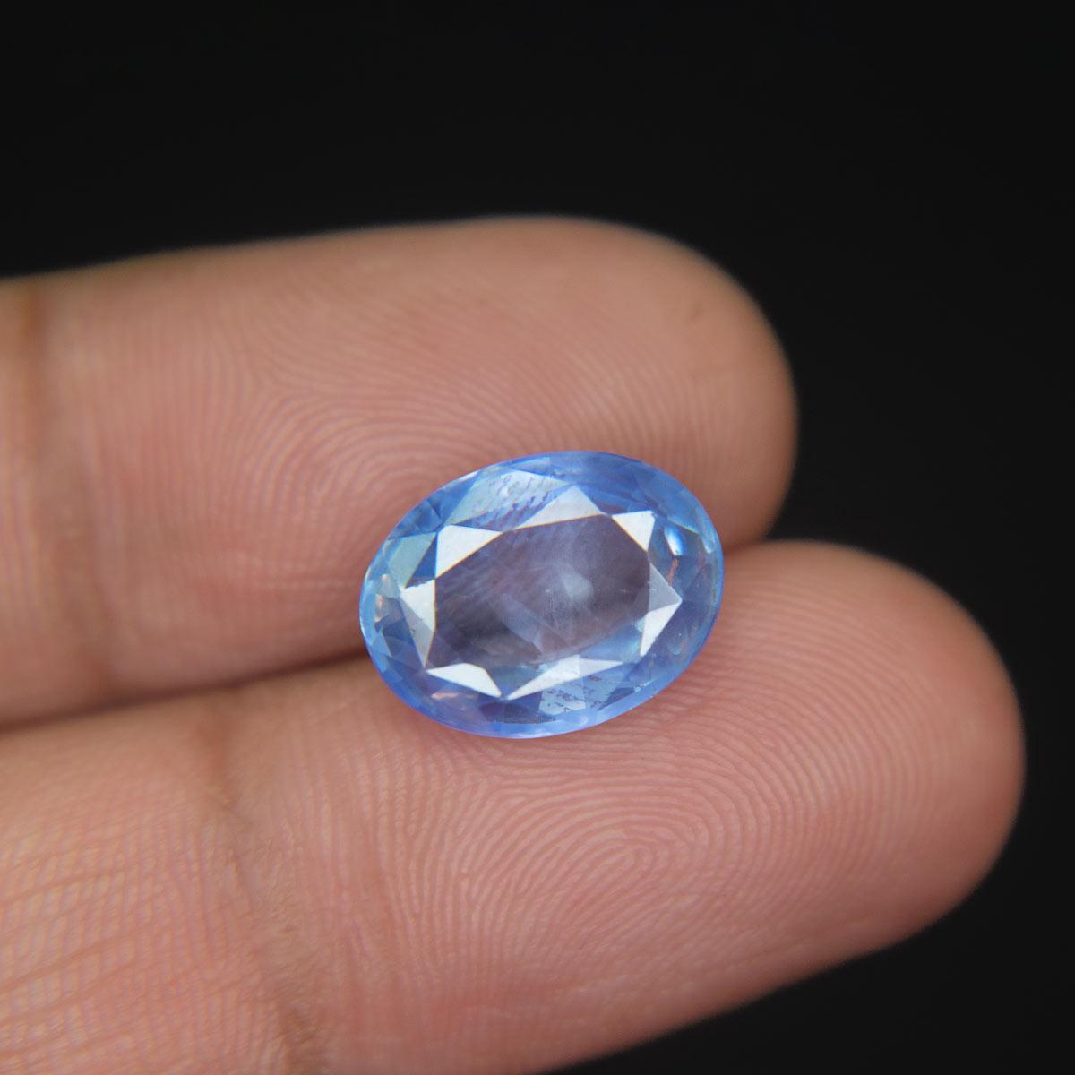 Blue Sapphire - 7.92 Carat