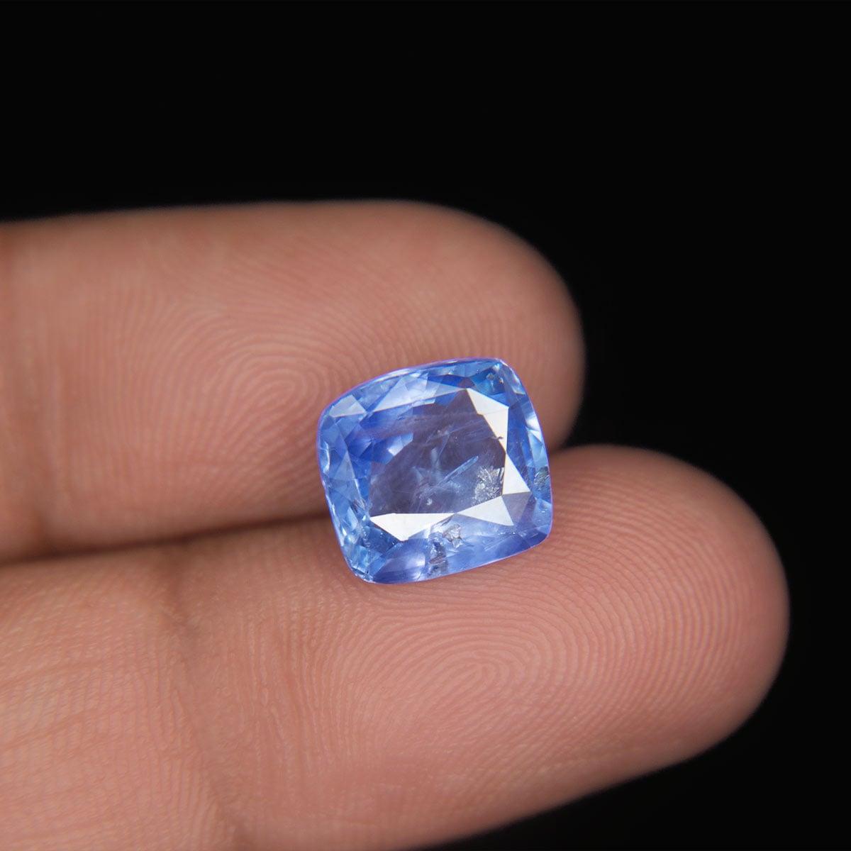 Blue Sapphire - 5.96 Carat