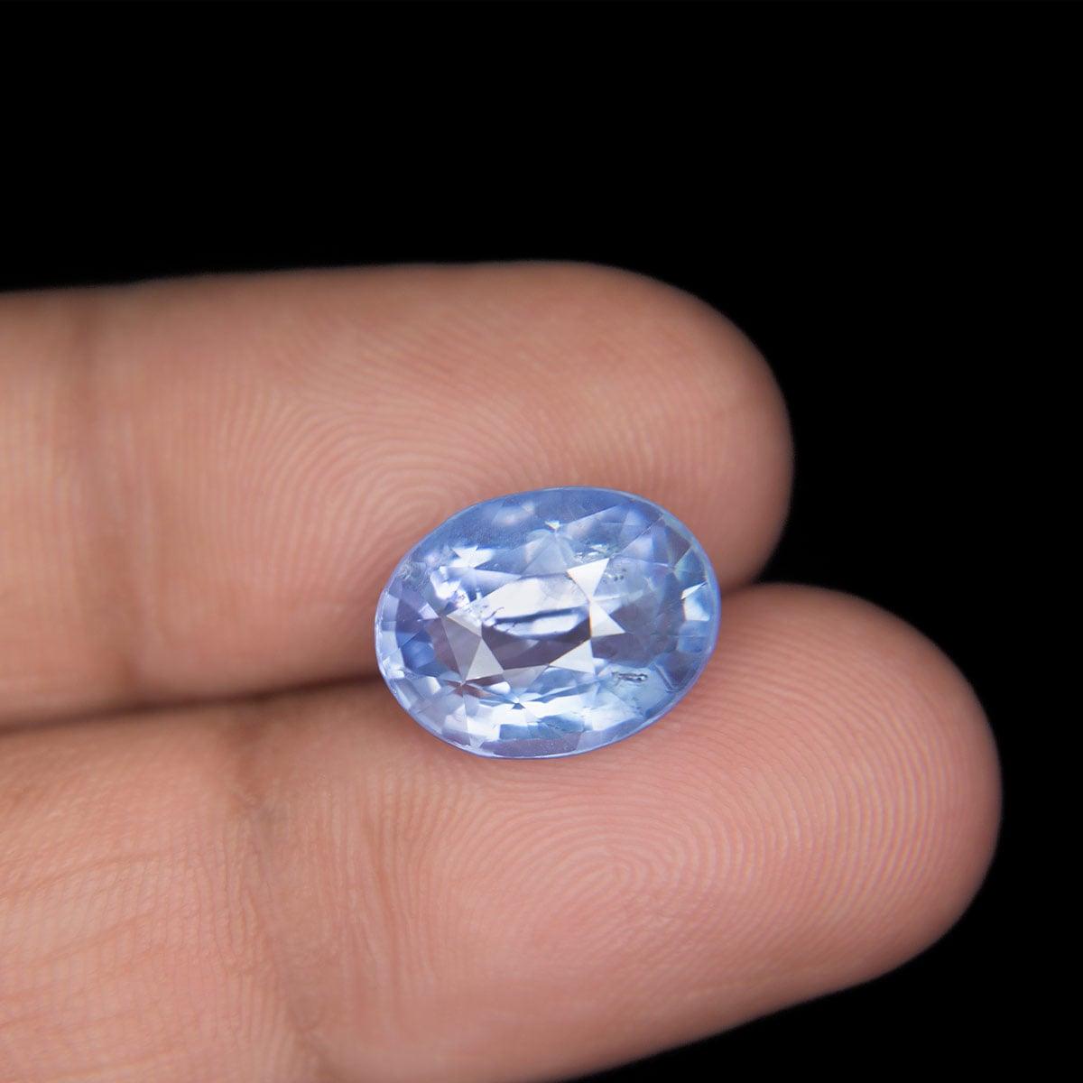 Blue Sapphire - 6.79 Carat