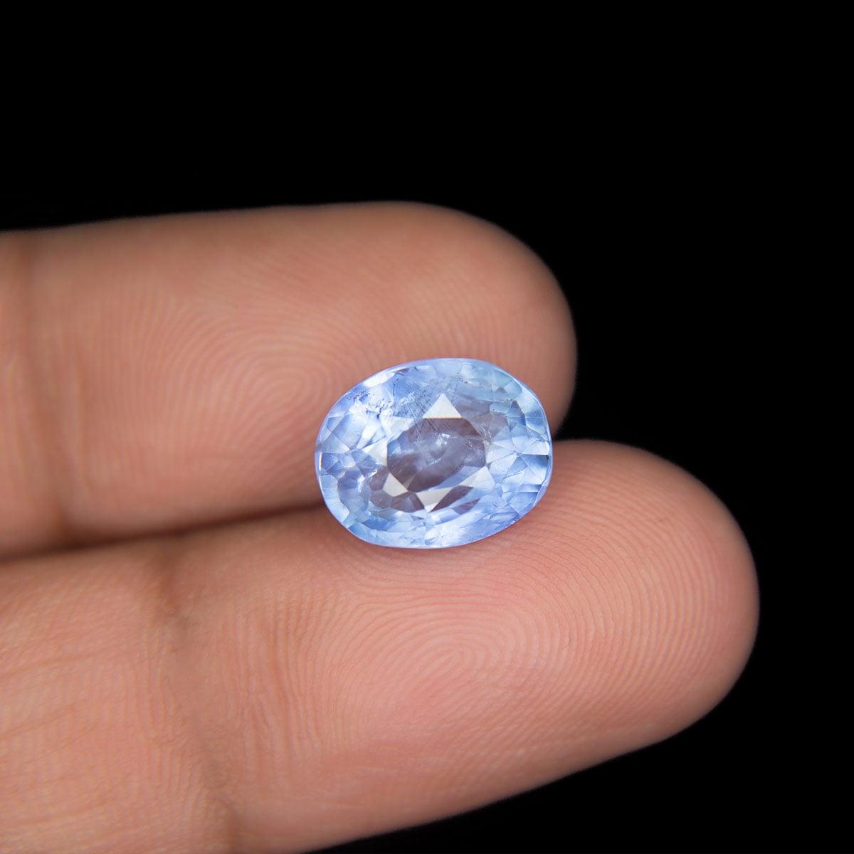 Blue Sapphire - 6.61 Carat