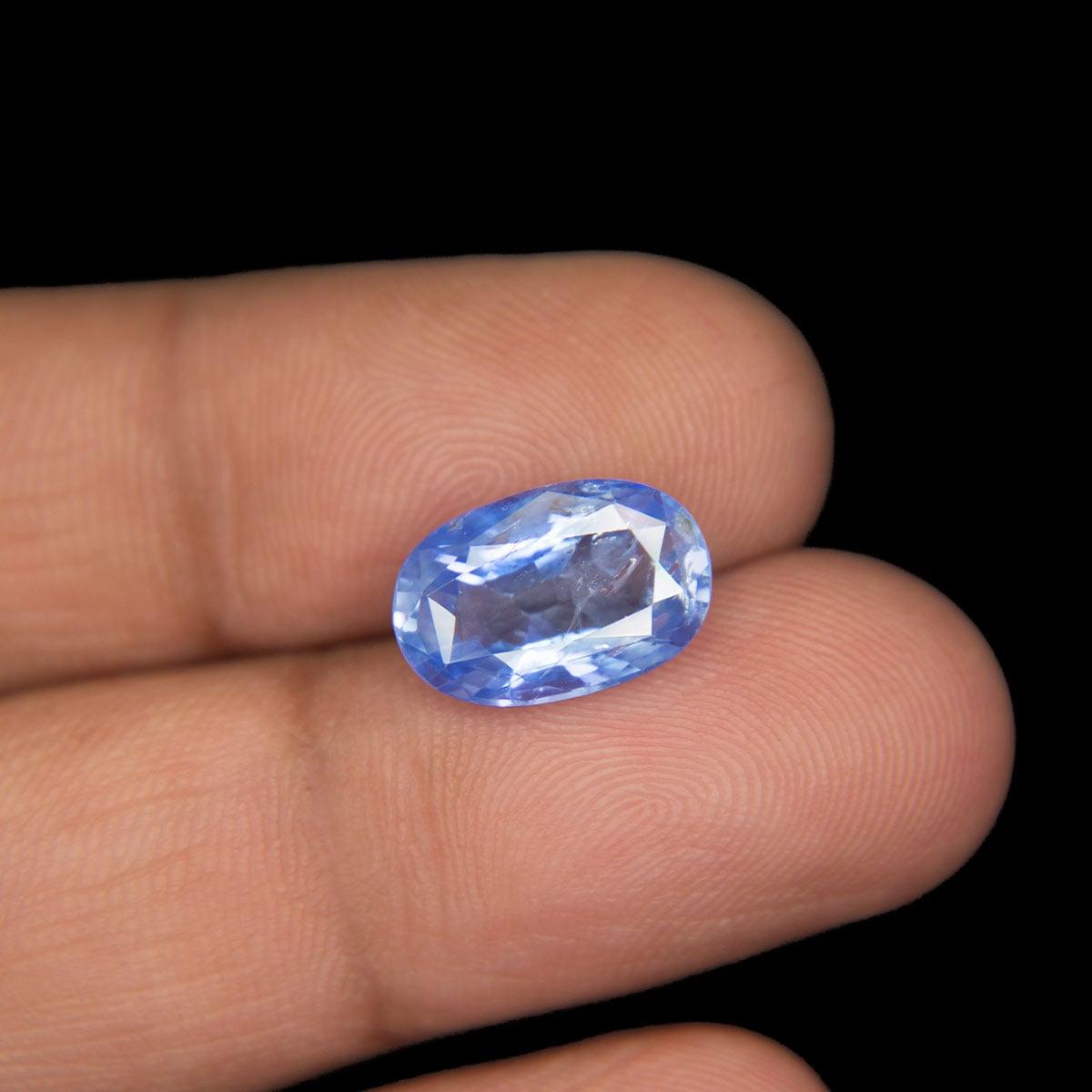 Blue Sapphire - 5.59 Carat