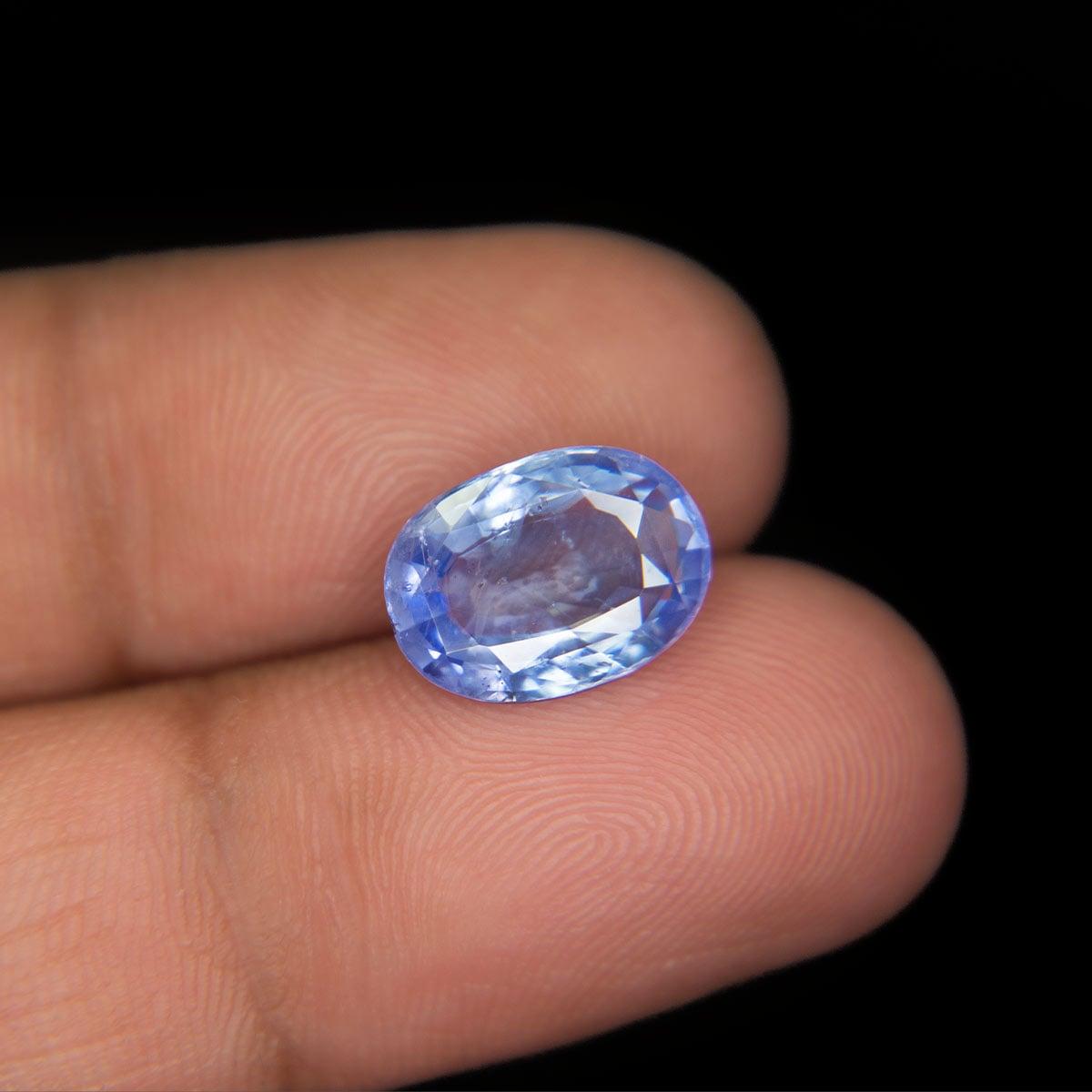 Blue Sapphire - 5.45 Carat