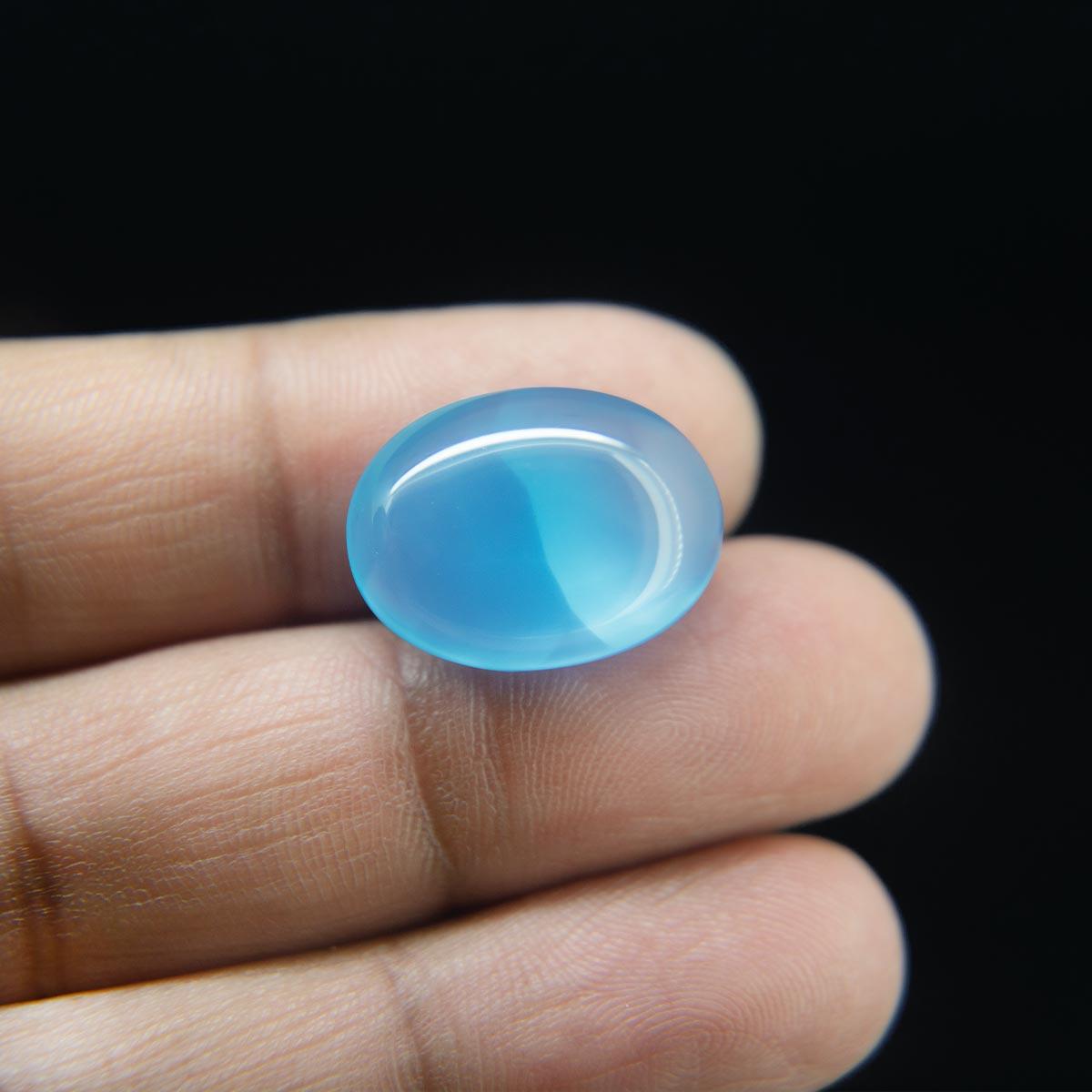 Chalcedony - 15.41 Carat