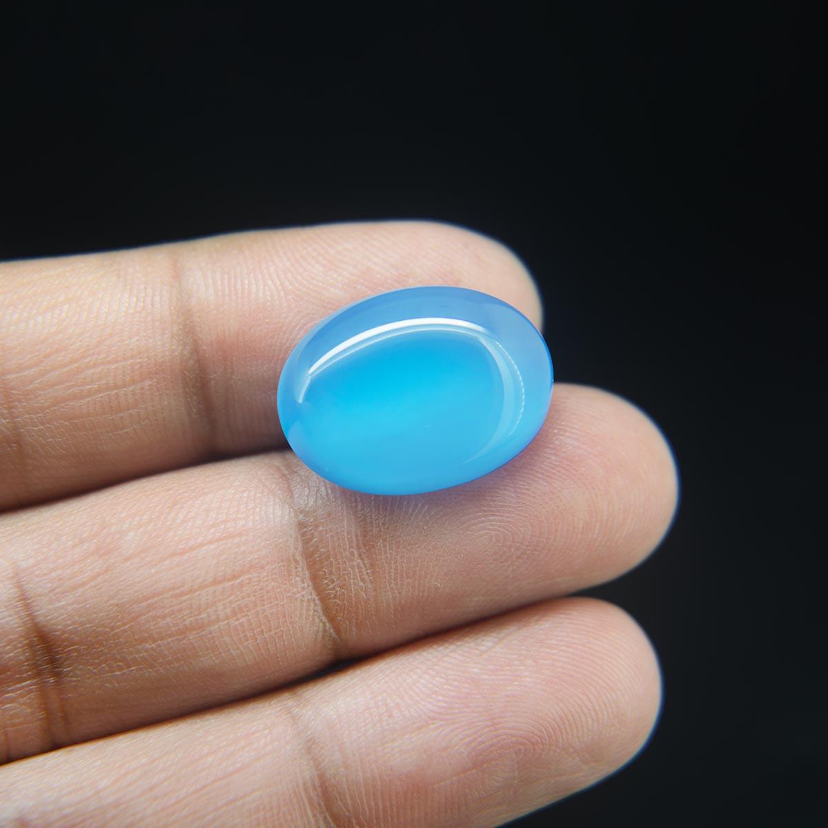 Chalcedony - 15.25 Carat