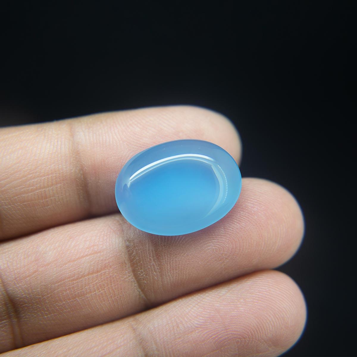 Chalcedony - 14.93 Carat