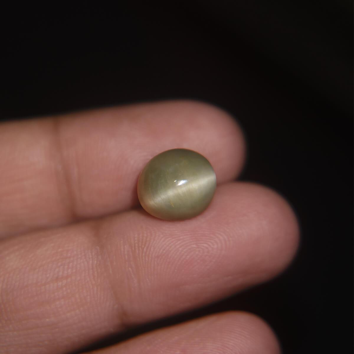 Cat's Eye - 6.54 Carat