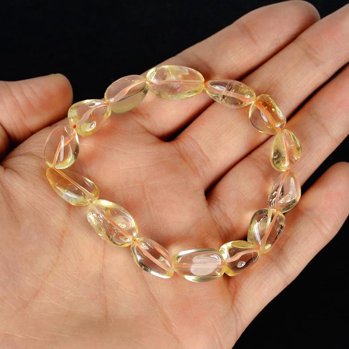 Citrine Tumble Bracelet