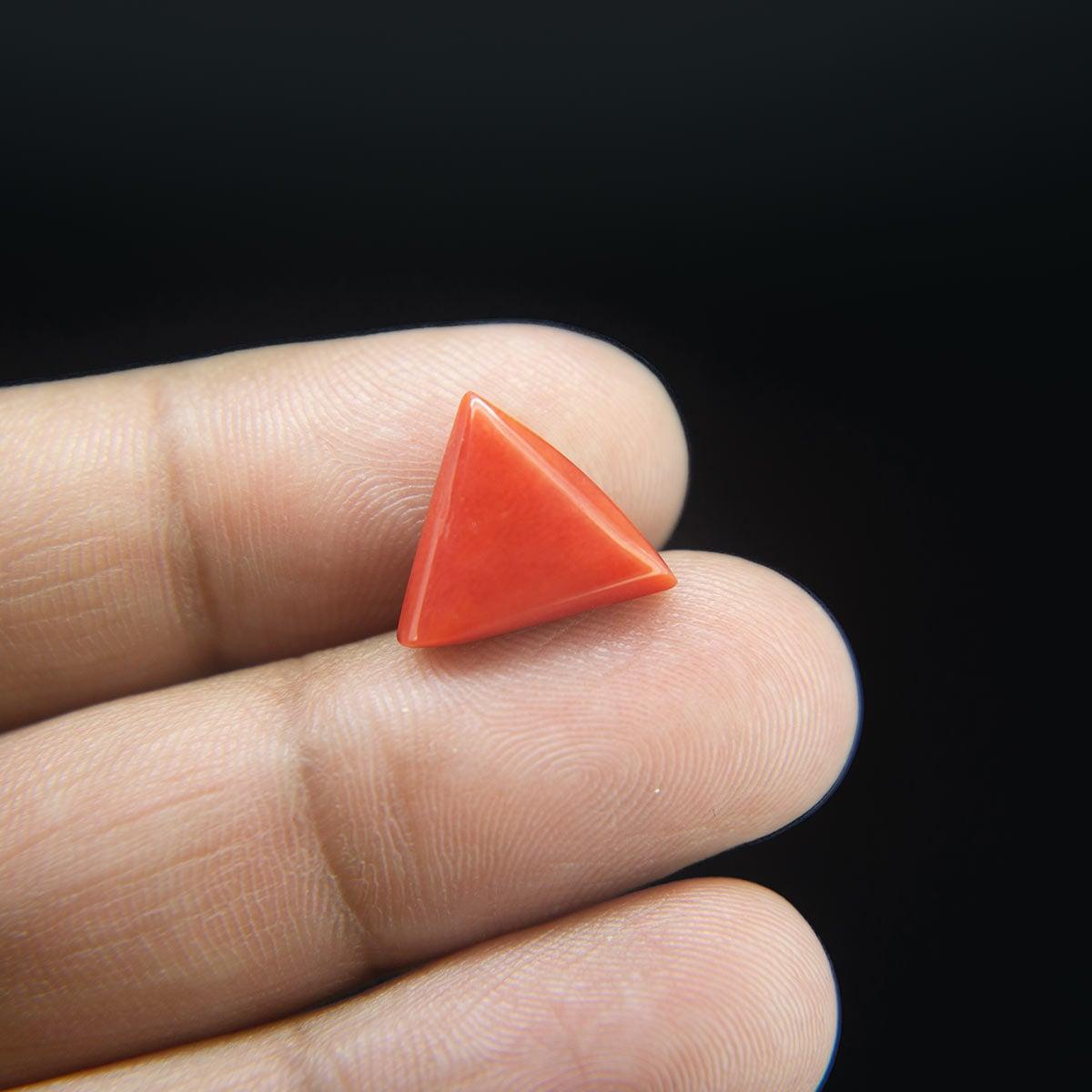 Red Coral - 5.47 Carat