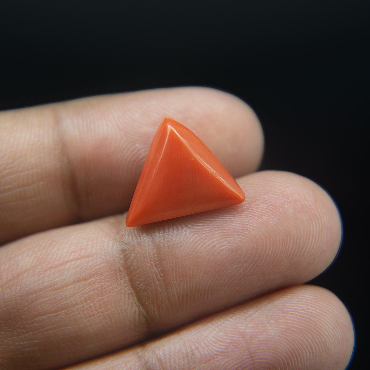 Red Coral - 6.78 Carat