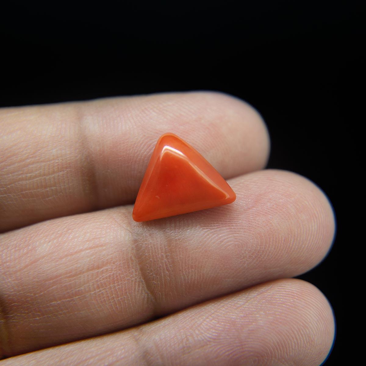 Red Coral - 6.35 Carat