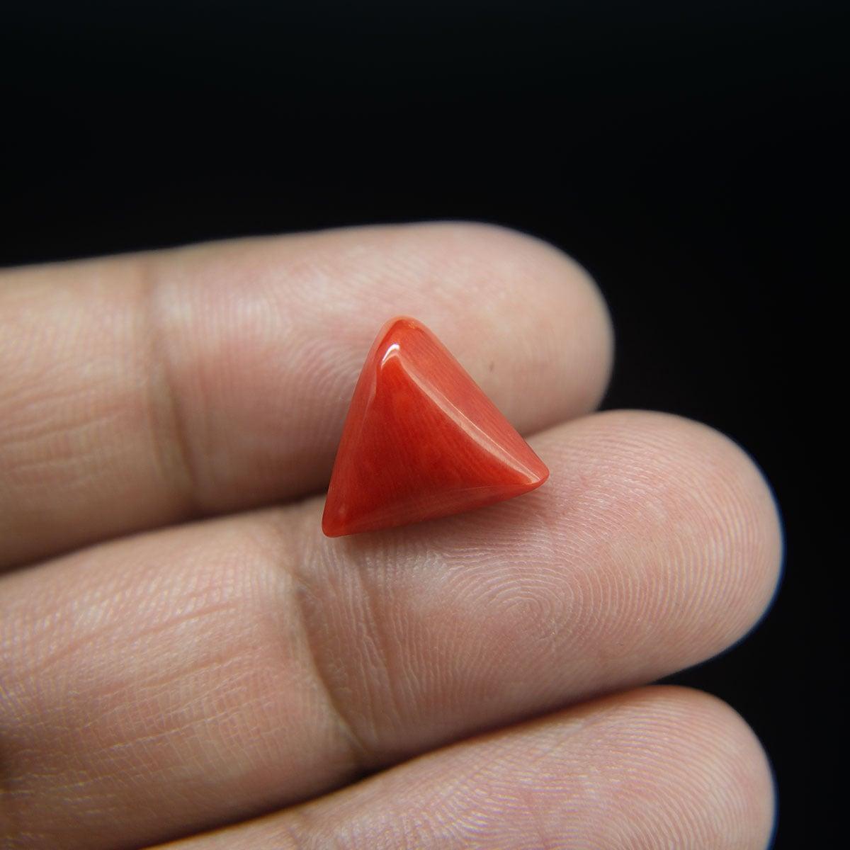 Red Coral - 6.08 Carat