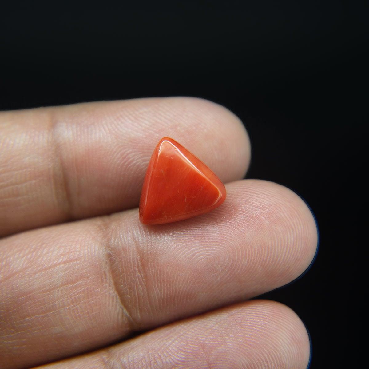 Red Coral - 6.44 Carat