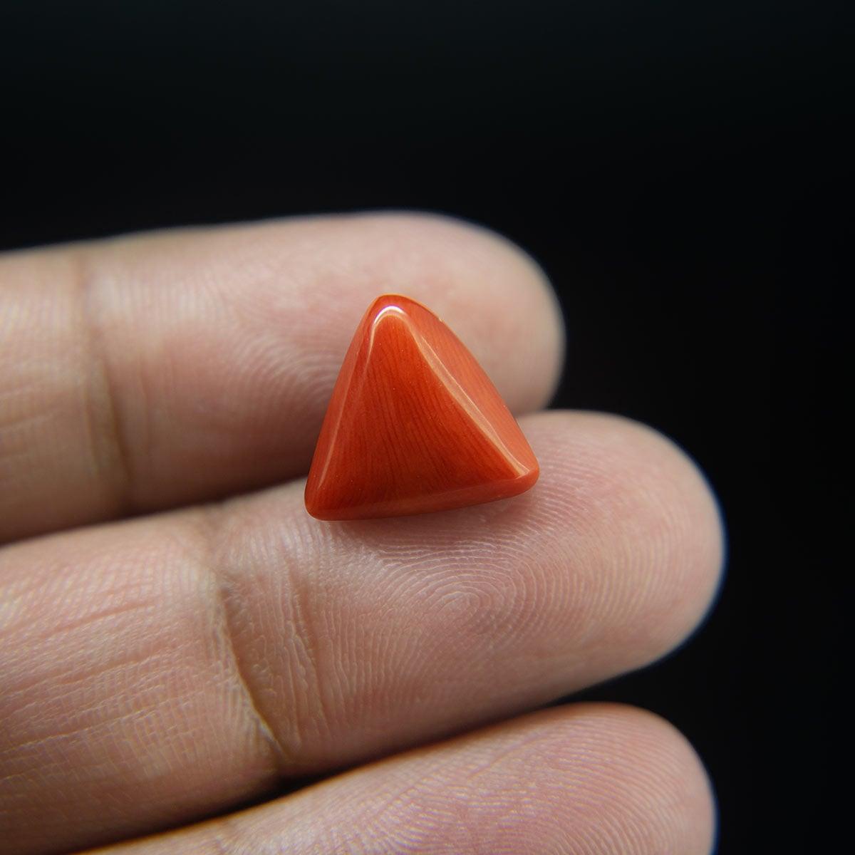 Red Coral - 6.49 Carat