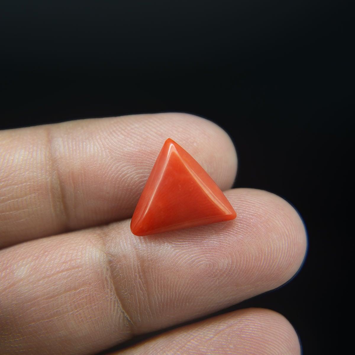 Red Coral - 5.98 Carat