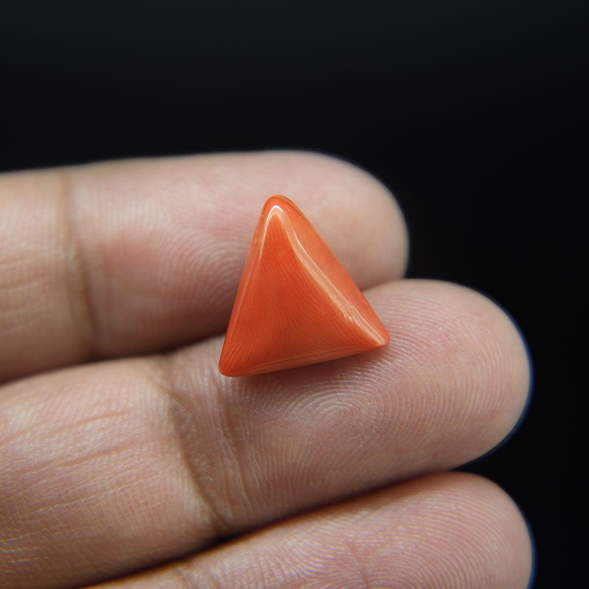 Red Coral - 6.36 Carat